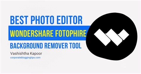 Wondershare Fotophire Photo Editor