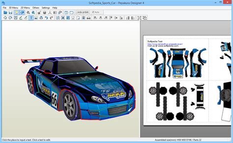 Pepakura Designer 6.0.6 Download